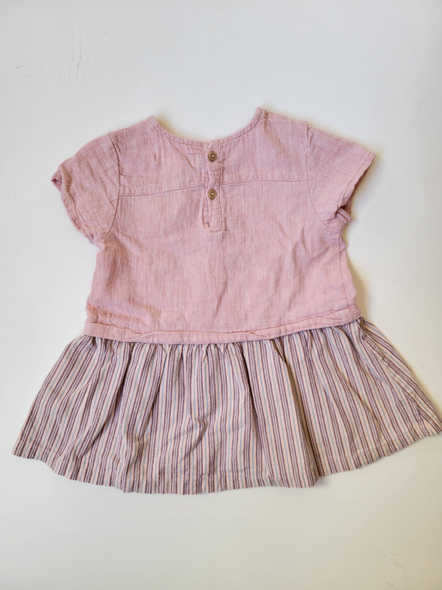 Zara BabyGirl dress 9 to 12 months